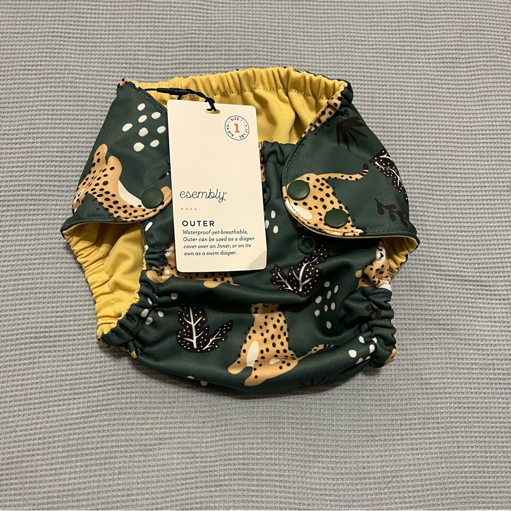 Esembly Cloth Diaper Outer Size 1